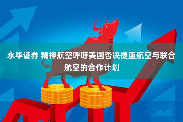 永华证券 精神航空呼吁美国否决捷蓝航空与联合航空的合作计划