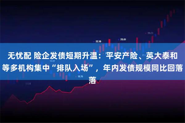 无忧配 险企发债短期升温：平安产险、英大泰和等多机构集中“排队入场”，年内发债规模同比回落