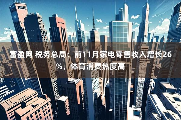 富盈网 税务总局：前11月家电零售收入增长26%，体育消费热度高