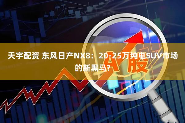 天宇配资 东风日产NX8：20-25万纯电SUV市场的新黑马?