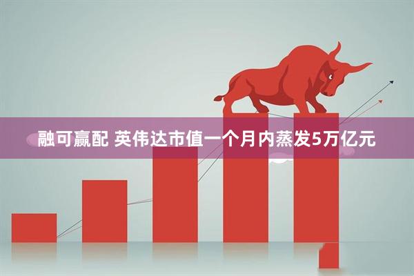 融可赢配 英伟达市值一个月内蒸发5万亿元