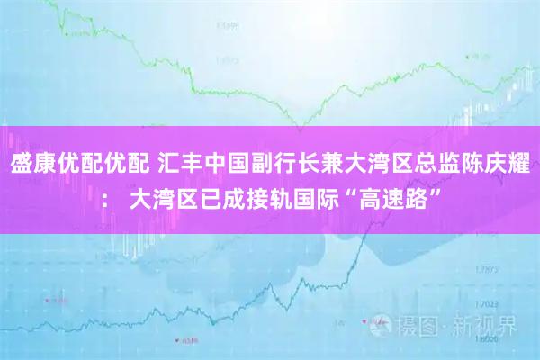 盛康优配优配 汇丰中国副行长兼大湾区总监陈庆耀： 大湾区已成接轨国际“高速路”