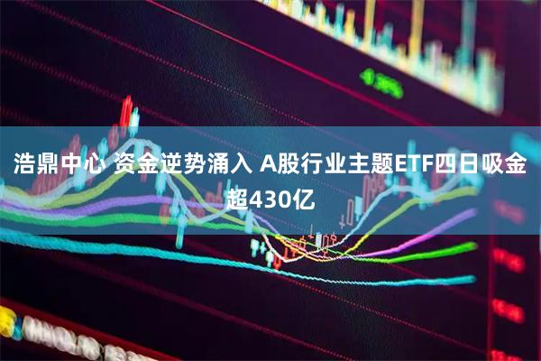 浩鼎中心 资金逆势涌入 A股行业主题ETF四日吸金超430亿